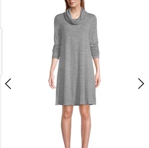NWOT - Loft cowl neck sweater dress
